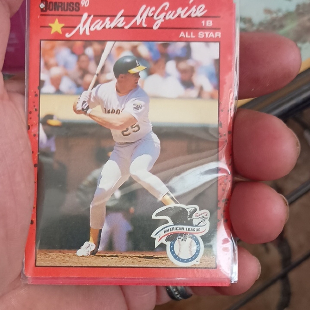 Mark McGwire Baseball Card